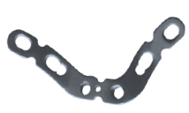 Placa para Sacro llíaco (Placa Mariposa)