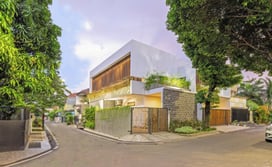 asa arsitektur & interior rumah mewah modern Jakarta, Serpong, Karawaci