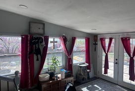 Example of 303 Customs' tinted windows on a Denver home.