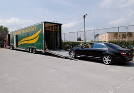 enclosed car transport carrier service