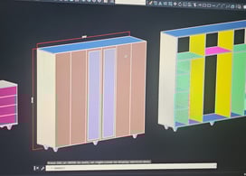 3d design cabinet design draft 3d draft