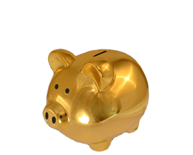 a gold piggy piggy piggy piggy piggy piggy piggy