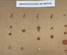 Les argiles de métal Argent Bronze Cuivre BERNGERE SILVER Argiles métalliques BIJOUX