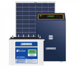 Luminous Solar Inverter Battery Panels Dealer in Coimbatore