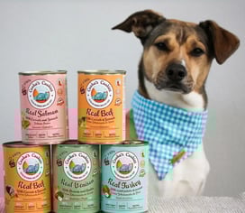 nourriture humide pour chien
