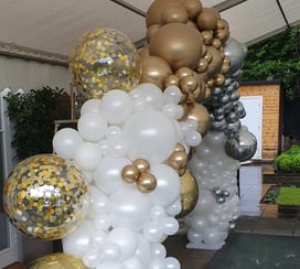 Wedding Balloon Arch