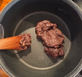 biscuit pâte à choux au chocolat