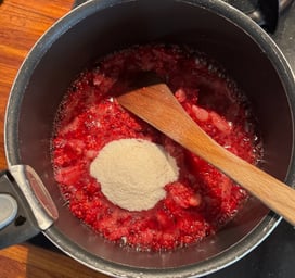 confit framboise litchi