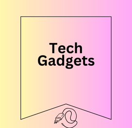 Tech Gadgets Image PNG