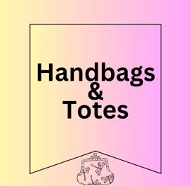 Handbag and Totes Image PNG