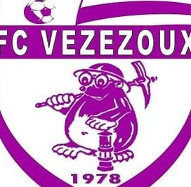 un logo violet et blanc pour le fcv