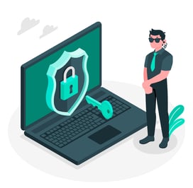 <a href="https://www.freepik.com/free-vector/security-concept-illustration_7191133.htm#query=securit