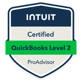 Intuit Certified QuickBooks Level 2 ProAdvisor