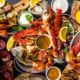 Grilled Seafood