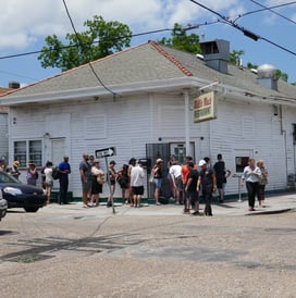 Willie Mae's in New Orleans