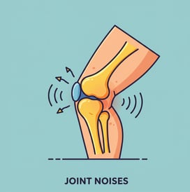 clicking and creaky joints
