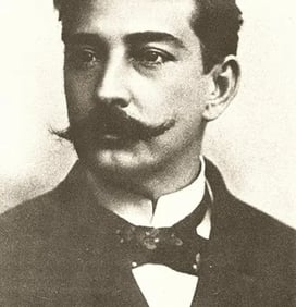 fotografia do escritor brasileiro Aluísio Azevedo