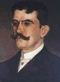 imagem do escritor brasileiro Raul Pompéia