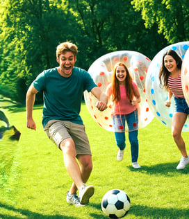 SOCCER FOR COMPNIES IN RENT 