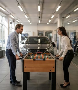 PARLOR GAMES FOR COMPANIES