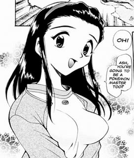 Pokemon Toshihiro Ono - May (Otherwise Known as Daisy)
