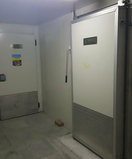 Sliding Door Cold Room