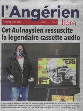 article de presse l'angérien libre