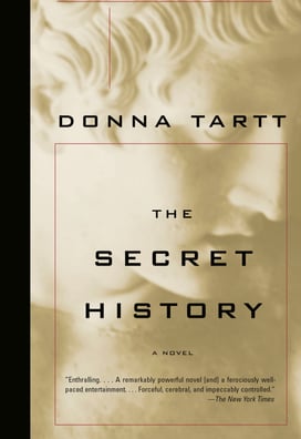 The Secret History book cover
