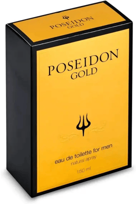 Poseidon Gold Eau de Toilette para Hombre - 150 ML