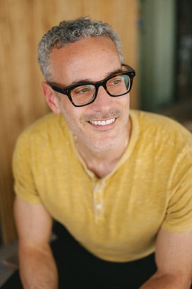 Casey Murphy headshot glasses