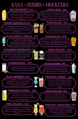 ENJOY THE BEST DRINKS IN LOS ANGELES CA