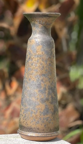 Soliflore - émail bronze