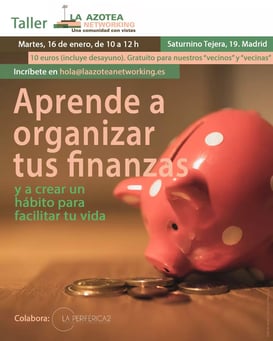 Aprende a organizar tus finanzas