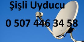 şişli uyducu çanak anten ayarı televizyon servisi