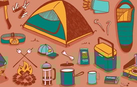 essential camping checklist for your next camp site adventure