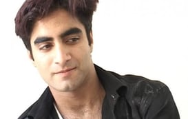 Naghman Saleem During Shoot of Punjabi Drama (Kichrdi 2006)