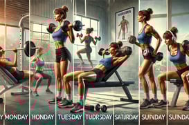 treino samanal