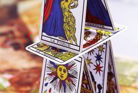 Tarot de Marseille pile