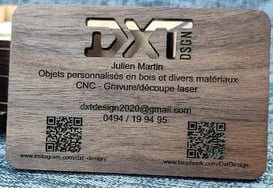 Dxt Design carte de visite