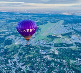 hot air blloon flight vilnius