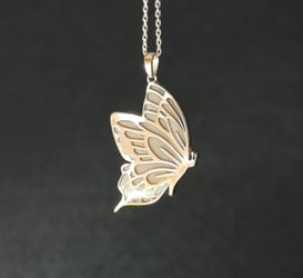 colgante personalizado leche materna