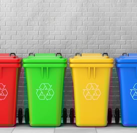 Recycling bins