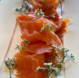 smoked salmon