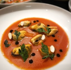 mussel gazpacho