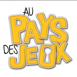 le logo du festival au pays des jeux