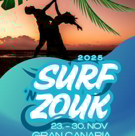 Surf n Zouk Gran Canaria 2025