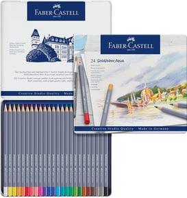Coffret crayons dessin