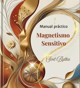 Portada del Manual práctico de Magnetismo Sensitivo de Svit Bytka, disponible para descarga. Diseño 