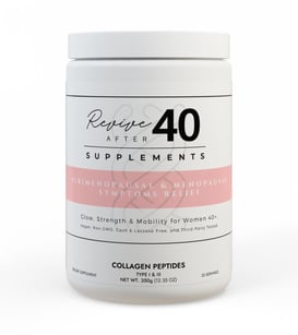 Collagen Peptides Type I & III Supplement (350g, 12.3oz)