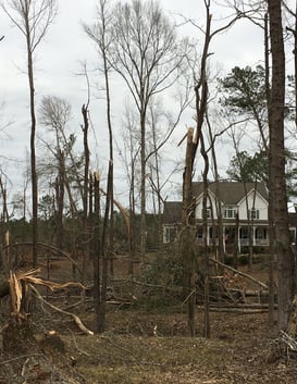 Donate to Tornado Disaster Relief in Alabama.